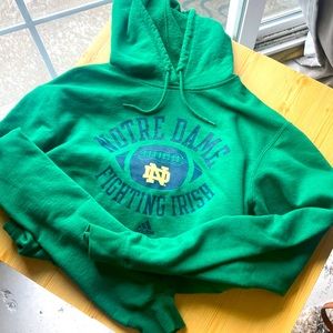 Notre Dame Adidas Hoodie